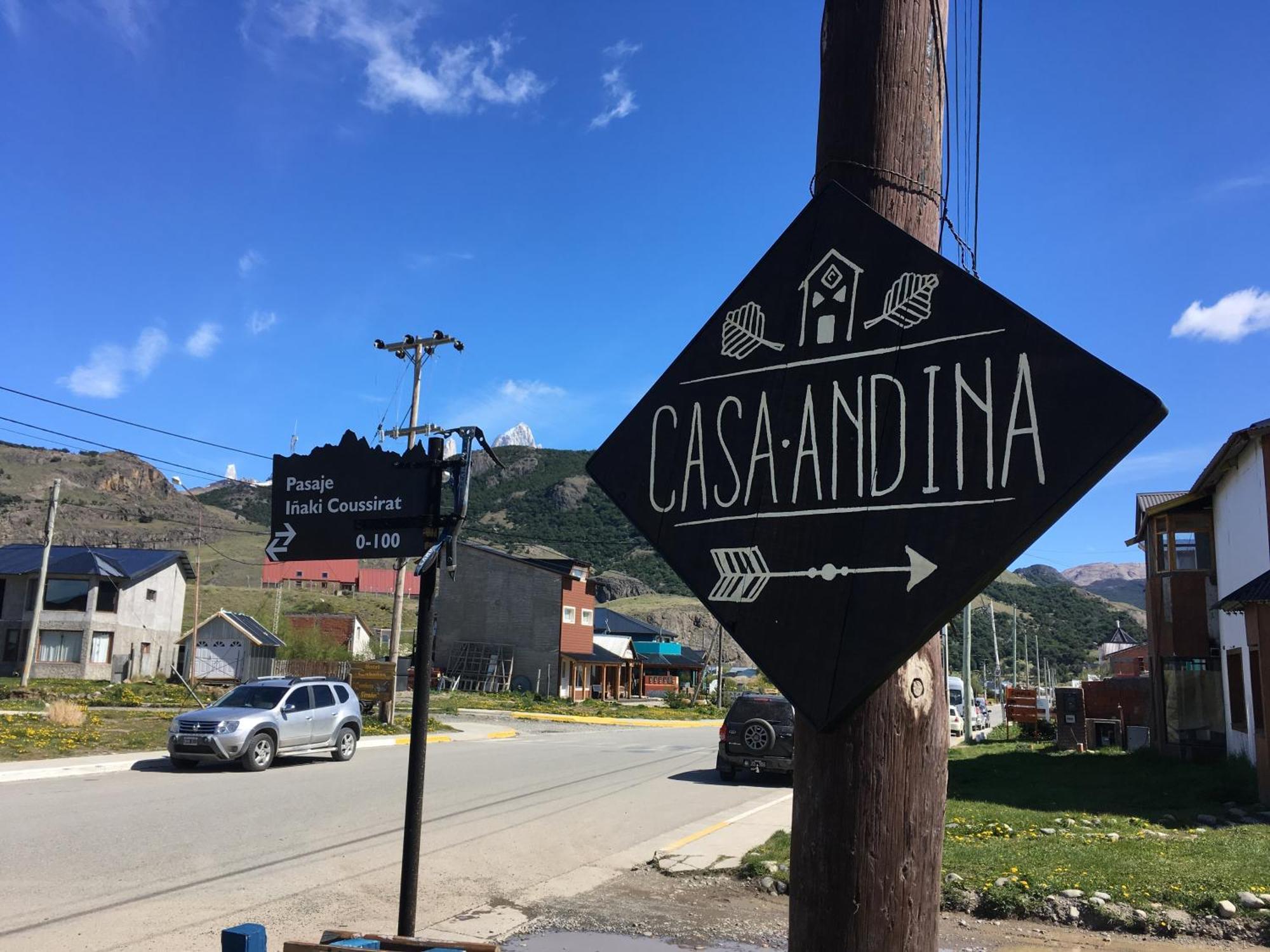 Casaandina Chalten El Chalten Luaran gambar